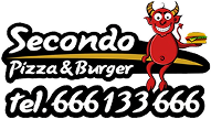 Logo Secondo pizza & burger